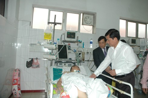 Những cảnh tượng đau lòng trong Tết - ảnh 3